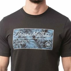 TravisMathew New Leaf Golf T-Shirt 2021 -TravisMathew Shop ann2539 black 4 84762.1633508129
