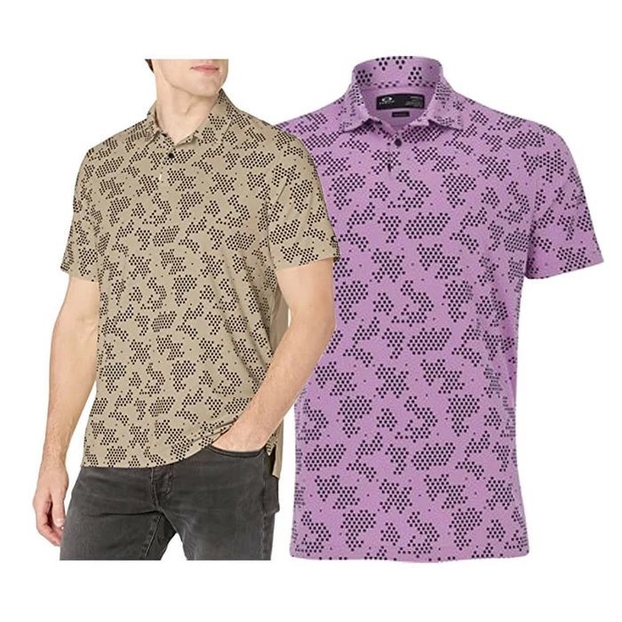 Oakley Hexcam Print RC Golf Polo 2021 3 Oakley Hexcam Print RC Golf Polo 2021