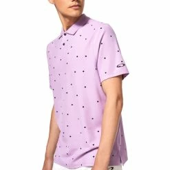 Oakley Hexcad Displacement RC Golf Polo 2021 -TravisMathew Shop ann2559 dusty lavender 3 81011.1634264866