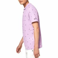 Oakley Hexcad Displacement RC Golf Polo 2021 -TravisMathew Shop ann2559 dusty lavender 5 48301.1634264892