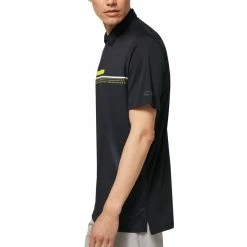 Oakley Hexsplit Stripe RC Golf Polo 2021 -TravisMathew Shop ann2560 blackout 3 63408.1640917874