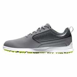 FootJoy Superlites XP Spikeless Golf Shoes 2022 -TravisMathew Shop ann2571 laced gray gray lime 2 00965.1635390880