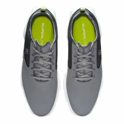 FootJoy Superlites XP Spikeless Golf Shoes 2022 -TravisMathew Shop ann2571 laced gray gray lime 6 08428.1635390899