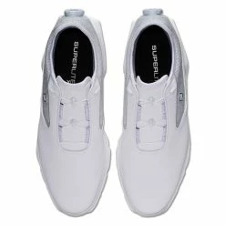 FootJoy Superlites XP BOA Spikeless Golf Shoes 2023 -TravisMathew Shop ann2572 white silver 2 11550.1635391257
