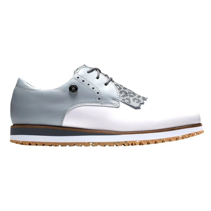 FootJoy Sport Retro - Kiltie Spikeless Golf Shoes 2022 Previous Season Style Women 3 FootJoy Sport Retro - Kiltie Spikeless Golf Shoes 2022 Previous Season Style Women
