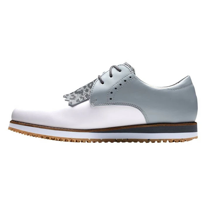 FootJoy Sport Retro - Kiltie Spikeless Golf Shoes 2022 Previous Season Style Women 4 FootJoy Sport Retro - Kiltie Spikeless Golf Shoes 2022 Previous Season Style Women - Image 2