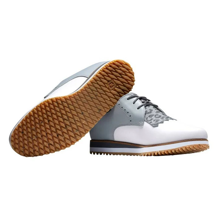 FootJoy Sport Retro - Kiltie Spikeless Golf Shoes 2022 Previous Season Style Women 8 FootJoy Sport Retro - Kiltie Spikeless Golf Shoes 2022 Previous Season Style Women - Image 6