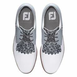 FootJoy Sport Retro - Kiltie Spikeless Golf Shoes 2022 Previous Season Style Women 12 FootJoy Sport Retro - Kiltie Spikeless Golf Shoes 2022 Previous Season Style Women -TravisMathew Shop ann2573 laced white light gray charcoal 6 09410.1635391702