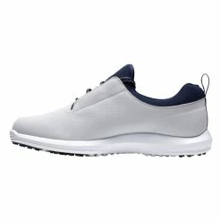 FootJoy FJ Leisure Spikeless Golf Shoes 2022 Previous Season Style Women 10 FootJoy FJ Leisure Spikeless Golf Shoes 2022 Previous Season Style Women -TravisMathew Shop ann2574 laced light gray navy white 2 31277.1635391919