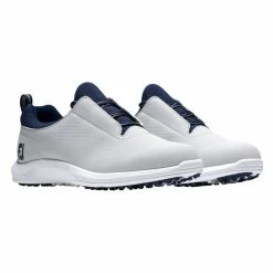FootJoy FJ Leisure Spikeless Golf Shoes 2022 Previous Season Style Women 12 FootJoy FJ Leisure Spikeless Golf Shoes 2022 Previous Season Style Women -TravisMathew Shop ann2574 laced light gray navy white 4 27442.1635391933