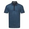 Galvin Green Monty Ventil8 Plus Golf Polo 2021 -TravisMathew Shop ann2581 navy white 1 36433.1636613832