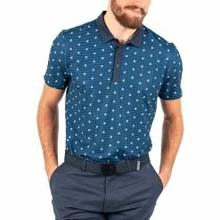 Galvin Green Monty Ventil8 Plus Golf Polo 2021 -TravisMathew Shop ann2581 navy white 4 92152.1636613863