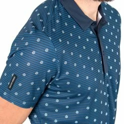 Galvin Green Monty Ventil8 Plus Golf Polo 2021 -TravisMathew Shop ann2581 navy white 6 62831.1636613869