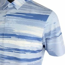 Galvin Green Mathew Ventil8 Plus Golf Polo 2021 -TravisMathew Shop ann2583 blue bell white 4 84747.1638842330