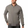 TravisMathew Asheville Golf Jacket 2021 -TravisMathew Shop ann2589 heather gray pinstripe 1 24587.1636075490