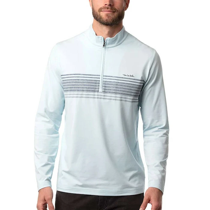 TravisMathew Blue Blanket Golf Pullover 2021 3 TravisMathew Blue Blanket Golf Pullover 2021