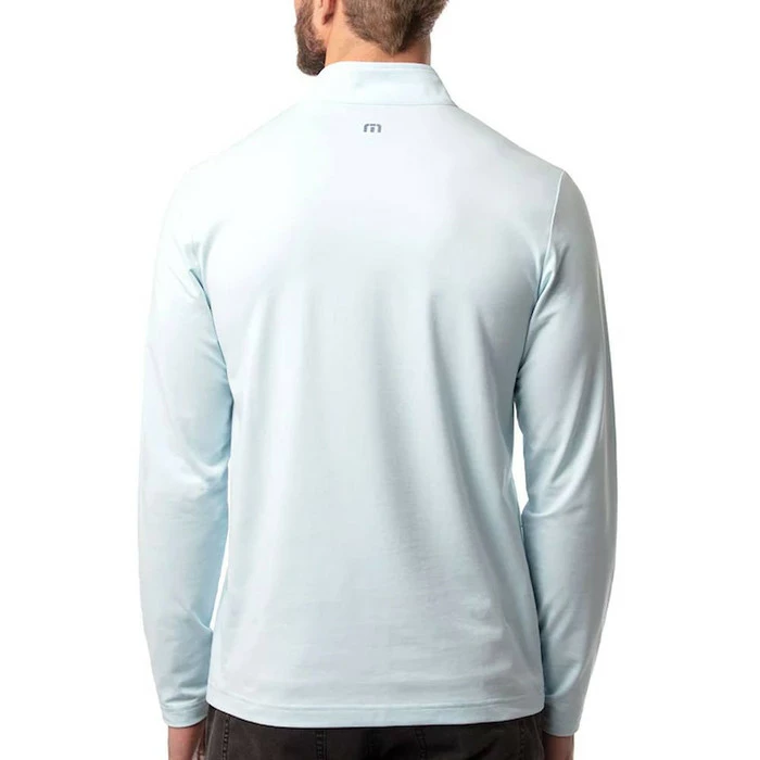 TravisMathew Blue Blanket Golf Pullover 2021 4 TravisMathew Blue Blanket Golf Pullover 2021 - Image 2