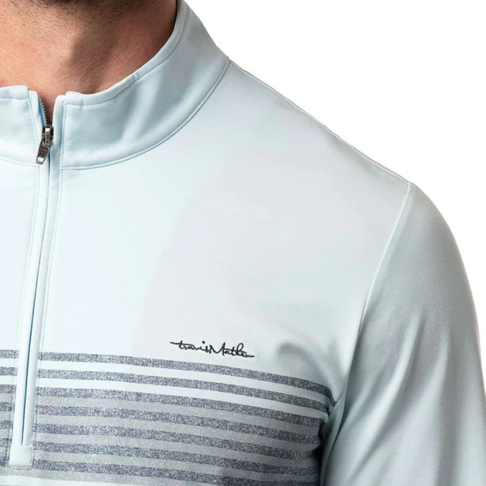 TravisMathew Blue Blanket Golf Pullover 2021 5 TravisMathew Blue Blanket Golf Pullover 2021 - Image 3