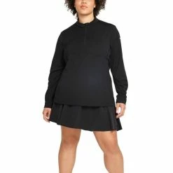 Nike Dri-FIT UV Victory 1/2 Zip Golf Pullover 2021 Women 10 Nike Dri-FIT UV Victory 1/2 Zip Golf Pullover 2021 Women -TravisMathew Shop ann2605 black white 2 44655.1665648621