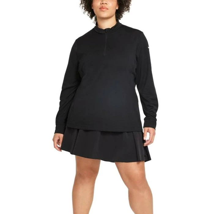 Nike Dri-FIT UV Victory 1/2 Zip Golf Pullover 2021 Women 5 Nike Dri-FIT UV Victory 1/2 Zip Golf Pullover 2021 Women - Image 3