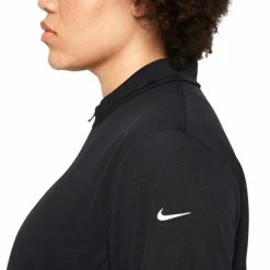 Nike Dri-FIT UV Victory 1/2 Zip Golf Pullover 2021 Women 13 Nike Dri-FIT UV Victory 1/2 Zip Golf Pullover 2021 Women -TravisMathew Shop ann2605 black white 5 50848.1665648639