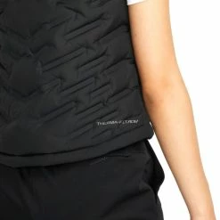 Nike Therma-FIT ADV Repel Full-Zip Gilet Golf Vest 2021 Women 12 Nike Therma-FIT ADV Repel Full-Zip Gilet Golf Vest 2021 Women -TravisMathew Shop ann2606 black dark smoke gray 4 28921.1665649354