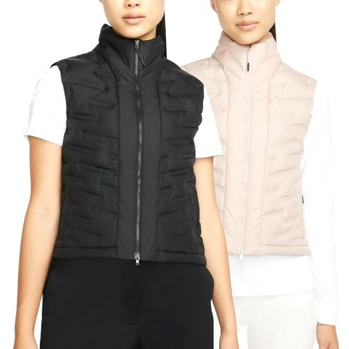 Nike Therma-FIT ADV Repel Full-Zip Gilet Golf Vest 2021 Women 3 Nike Therma-FIT ADV Repel Full-Zip Gilet Golf Vest 2021 Women