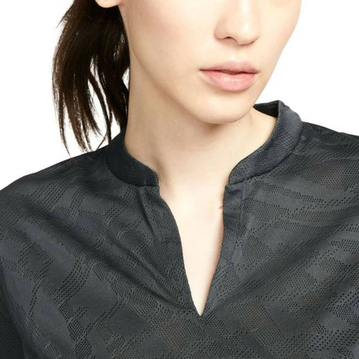 Nike Dri-FIT Victory Jacquard Golf Polo 2021 Women 7 Nike Dri-FIT Victory Jacquard Golf Polo 2021 Women - Image 5