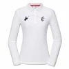 JDX America Longsleeve Golf Polo 2021 Women 2 JDX America Longsleeve Golf Polo 2021 Women -TravisMathew Shop ann2620 off white 1 75701.1636697558
