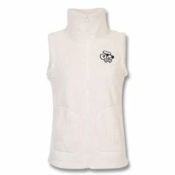 JDX America Fleece Golf Vest 2021 Women -TravisMathew Shop ann2623 off white 1 34430.1637041886