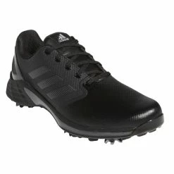 Adidas ZG21 Golf Shoes 2021 -TravisMathew Shop ann2626 core black dark silver metallic gray five 4 03403.1639029897