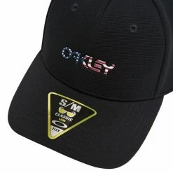 Oakley 6 Panel Stretch Metallic Golf Cap 2021 -TravisMathew Shop ann2629 black american flag 3 40299.1641601671