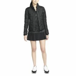 Nike Therma-FIT ADV Repel Full-Zip Golf Jacket 2021 Women 10 Nike Therma-FIT ADV Repel Full-Zip Golf Jacket 2021 Women -TravisMathew Shop ann2634 black dark smoke gray 3 91083.1665810649