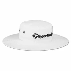 TaylorMade Performance Metal Eyelet Bucket Golf Hat 2023 -TravisMathew Shop ann2646 white 3 75414.1644891781