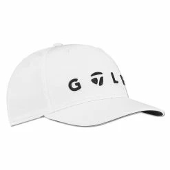 TaylorMade Lifestyle Logo Golf Cap 2023 -TravisMathew Shop ann2647 white 2 52549.1645086651