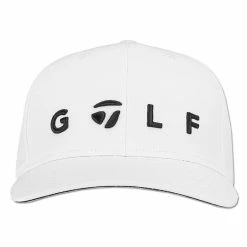 TaylorMade Lifestyle Logo Golf Cap 2023 -TravisMathew Shop ann2647 white 5 90798.1645086675