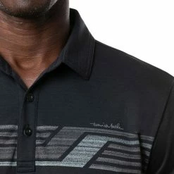 TravisMathew River Basin Golf Polo 2022 -TravisMathew Shop ann2681 black 3 03989.1654307355