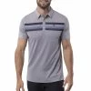 TravisMathew Private Dock Golf Polo 2022 2 TravisMathew Private Dock Golf Polo 2022 -TravisMathew Shop ann2682 heather medium grey 1 12414.1656034352