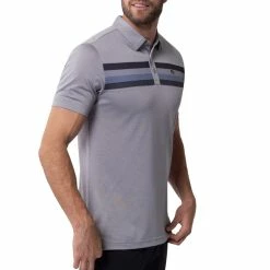 TravisMathew Private Dock Golf Polo 2022 8 TravisMathew Private Dock Golf Polo 2022 -TravisMathew Shop ann2682 heather medium grey 3 65772.1656034465