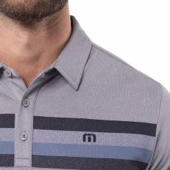 TravisMathew Private Dock Golf Polo 2022 9 TravisMathew Private Dock Golf Polo 2022 -TravisMathew Shop ann2682 heather medium grey 4 31592.1656034466