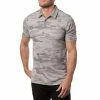TravisMathew Skywind Golf Polo 2022 -TravisMathew Shop ann2689 heather medium gray 1 44872.1644560532