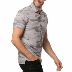 TravisMathew Skywind Golf Polo 2022 -TravisMathew Shop ann2689 heather medium gray 2 03905.1644560553