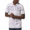 TravisMathew Make Camp Golf Polo 2022 -TravisMathew Shop ann2692 heather light gray 1 33210.1654050076