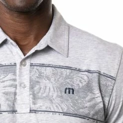 TravisMathew Make Camp Golf Polo 2022 -TravisMathew Shop ann2692 heather light gray 4 37066.1654050117