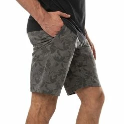 TravisMathew Inlet Golf Shorts 2022 -TravisMathew Shop ann2698 heather grey pinstripe 3 87975.1656033951