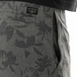 TravisMathew Inlet Golf Shorts 2022 -TravisMathew Shop ann2698 heather grey pinstripe 4 43859.1656033954