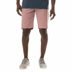 TravisMathew On A Boat Golf Shorts 2022 -TravisMathew Shop ann2701 heather ruby wine 5 02127.1654051448