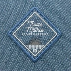 TravisMathew Belly Flop Golf Cap 2022 10 TravisMathew Belly Flop Golf Cap 2022 -TravisMathew Shop ann2704 heather blue sapphire 4 43452.1646465212