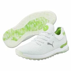 PUMA PROADAPT Alphacat Gust O' Wind Spikeless Golf Shoes 2022 12 PUMA PROADAPT Alphacat Gust O' Wind Spikeless Golf Shoes 2022 -TravisMathew Shop ann2742 white silver greenery 6 07854.1643162093