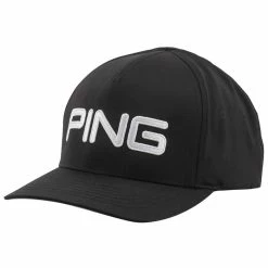 PING Structured 201 Golf Cap 2022 -TravisMathew Shop ann2745 black white 1 57454.1643333920